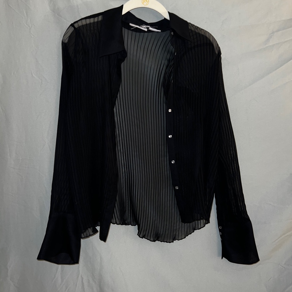 Sheer Button Up - image 1